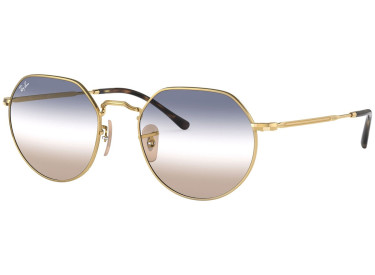 Ray Ban RB3565 001/GD Gold/Gradient Blue