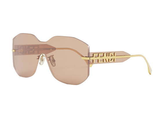 Fendi FE40067U 30S Transparent Rose/Gold/Rose