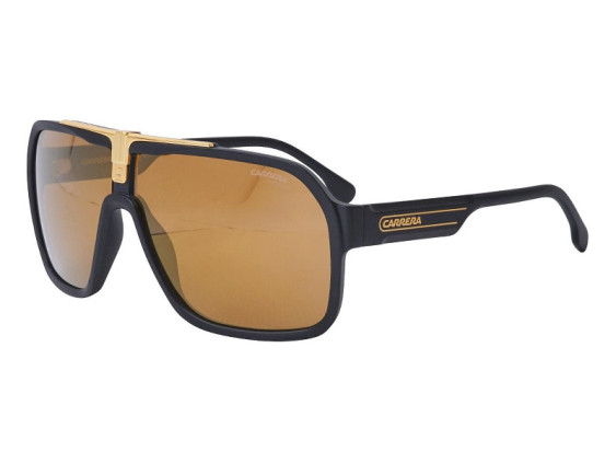 Carrera 1014/S I46/K1 Matte Black/Gold/Gold Mirror