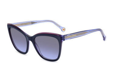 Carolina Herrera HER 0188/S 0WOI GB Blue/Violet/Grey Azure Gradient