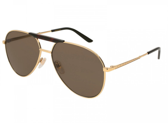 Gucci GG0242S 002 Gold/Brown