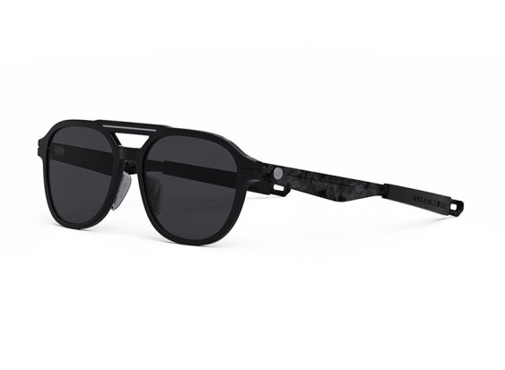 Dior DIORESSENTIAL R2U 10A0 Black/Grey 56mm