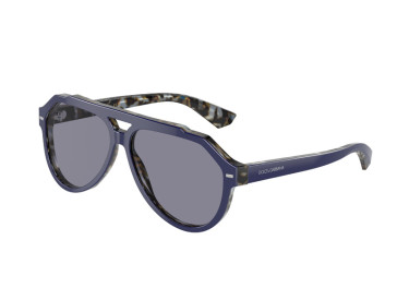 Dolce & Gabbana DG4452 3423/1 Blue On Blue Havana/Grey