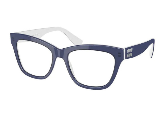 Miu Miu MU03UV 11D1O1 Blue/White 52mm