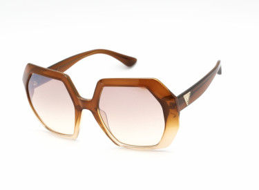 Guess GU7786 47G Light Brown/Brown Mirror