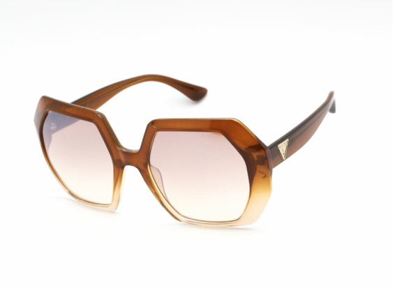 Guess GU7786 47G Light Brown/Brown Mirror