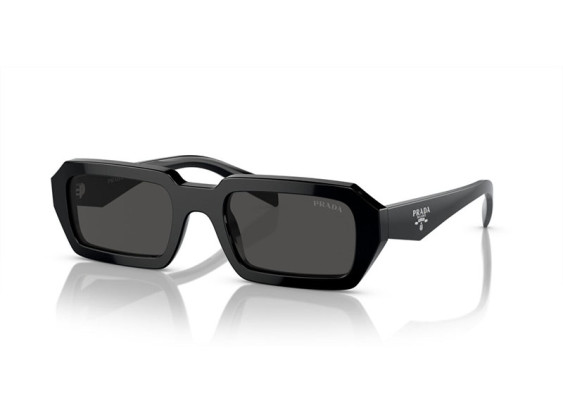 Prada PRA12S 16K08Z Black/Dark Grey