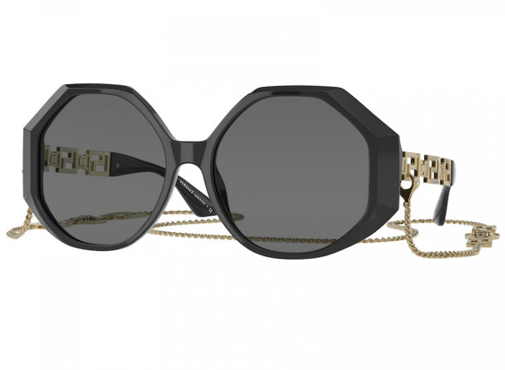 Versace VE4395 534587 Black/Dark Grey