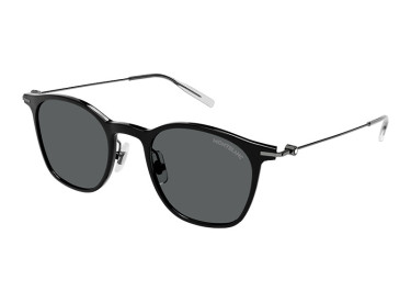Montblanc MB0098S 010 Black/Grey
