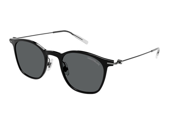 Montblanc MB0098S 010 Black/Grey