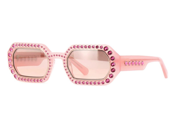 Swarovski SK0345 72U Pink/Pink Mirror
