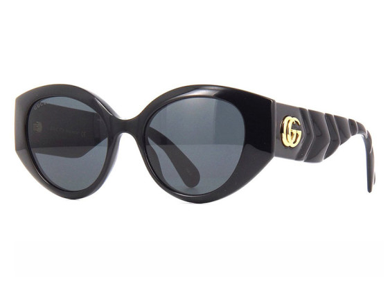 Gucci GG0809S 001 Black/Grey