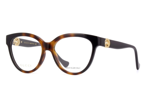 Gucci GG1024O 009 Shiny Dark Havana to Black Fade 54mm