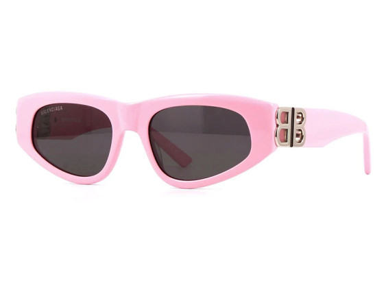Balenciaga BB0095S 013 Milky Pink/Grey
