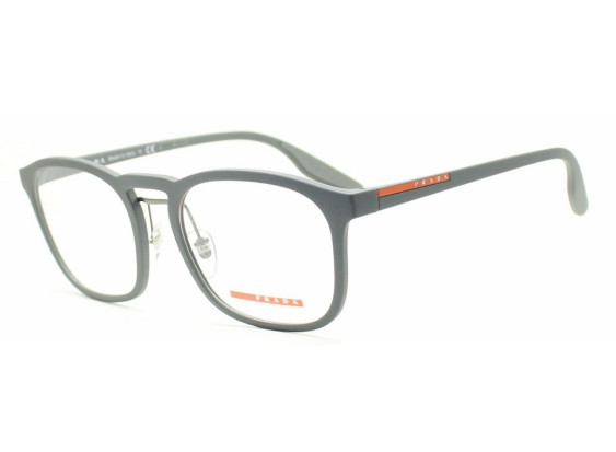 Prada Sport PS06HV VHD1O1 Opal Grey Rubber 54mm