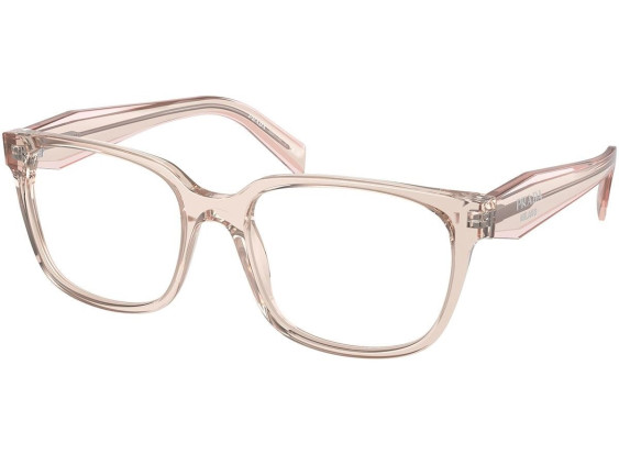 Prada PR17ZV 15J1O1 Crystal Pink 52mm