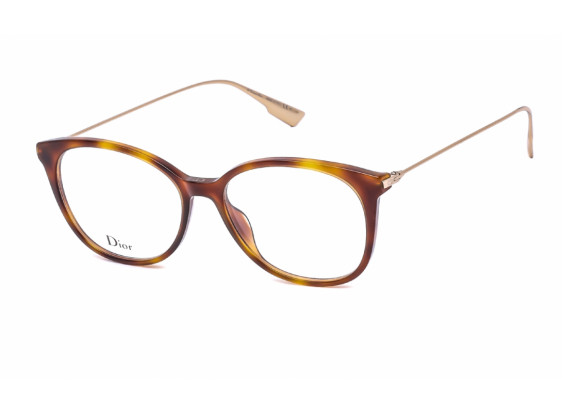 Dior DIORSIGHTO1 0086 00 Dark Havana 52mm