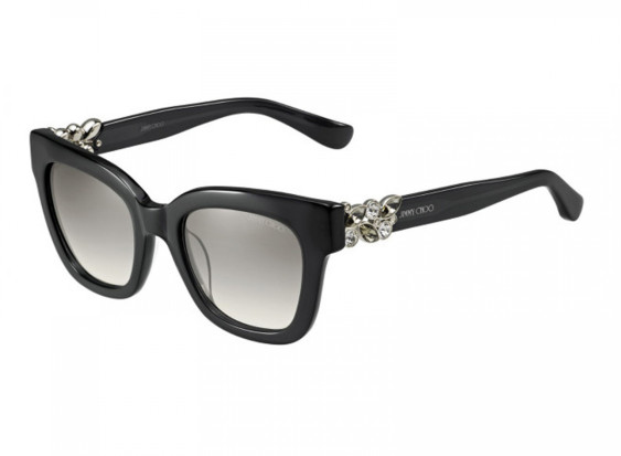 Jimmy Choo MAGGIE/S W5400 Dark Grey / Grey Mirror Gradient Silver