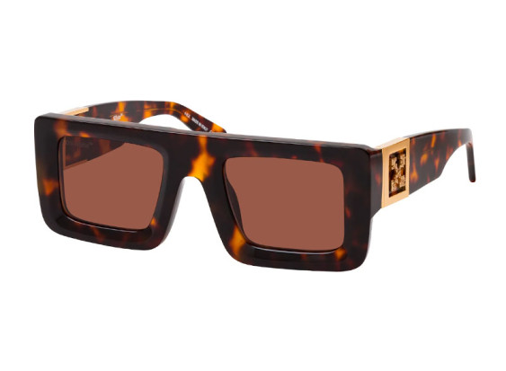 Off-White OERI060 AF LEONARDO 6064 Havana/Brown