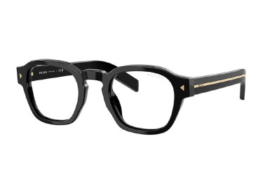 Prada PRA16S 16K60K Black/Clear Blue Light Block 52mm