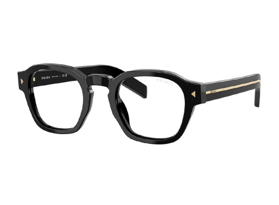 Prada PRA16S 16K60K Black/Clear Blue Light Block 52mm