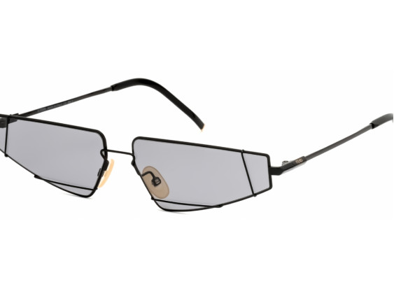 Fendi FFM0054/S 0807 IR Black/Grey