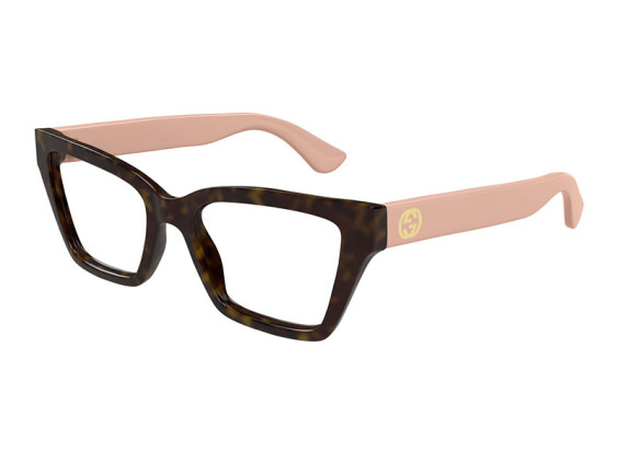 Gucci GG1715O 005 Shiny Dark Havana 53mm