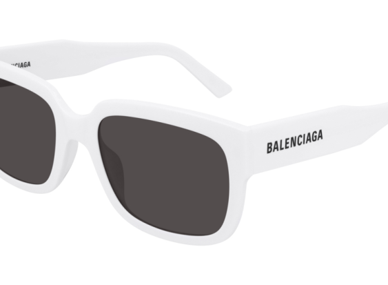Balenciaga BB0049S 003 White/Grey