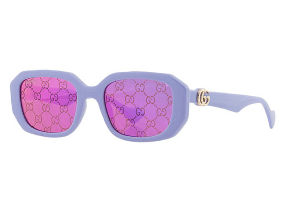 Gucci GG1535S 004 Lilac/Pink GG Pattern