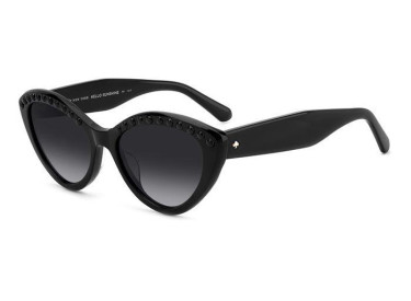 Kate Spade JUNI/G/S PEARL 0807 9O Black/Dark Grey Gradient