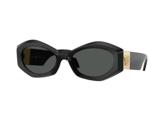 Versace VE4466U GB1/87 Black/Dark Grey
