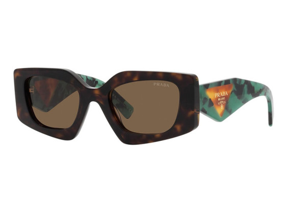 Prada PR15YSF 2AU06B Tortoise/Dark Brown