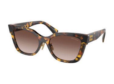 Miu Miu MU02ZS VAU6S1 Honey Havana/Brown Gradient