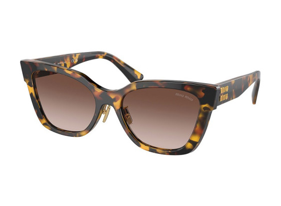 Miu Miu MU02ZS VAU6S1 Honey Havana/Brown Gradient