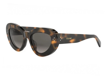 Celine CL40320U 52F Dark Havana/Brown Gradient