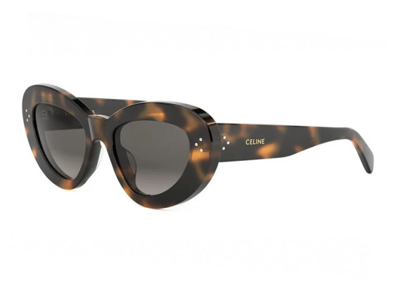 Celine CL40320U 52F Dark Havana/Brown Gradient