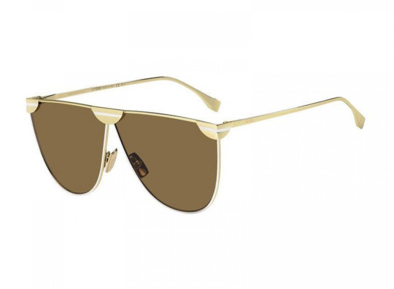 Fendi FF0467/S 01Q70 Gold/Brown