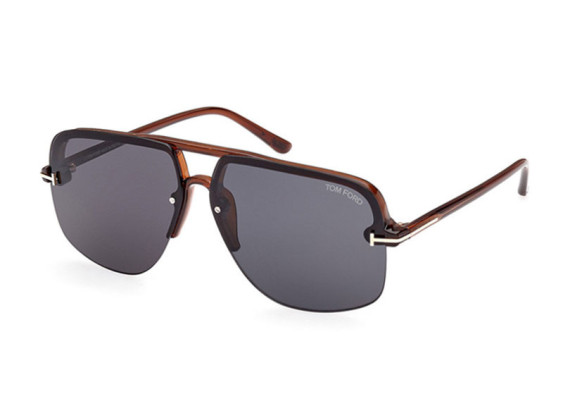 Tom Ford FT1003 45V Light Brown/Blue
