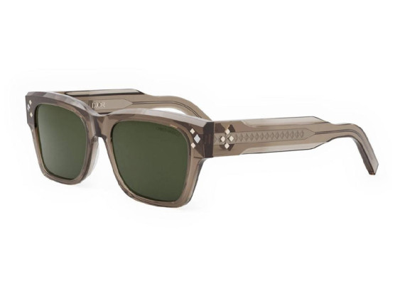 Dior CD DIAMOND S3F 64C0 Transparent Brown/Green
