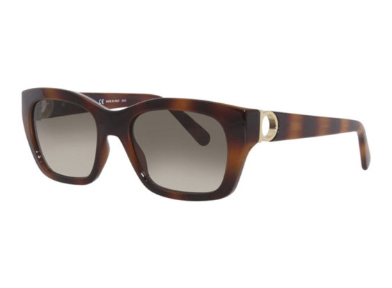 Salvatore Ferragamo SF1012S 214 Dark Havana/Brown Gradient