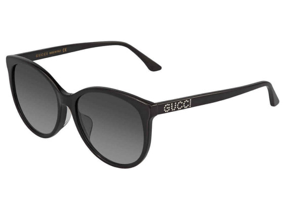 Gucci GG0729SA 001 Black/Grey