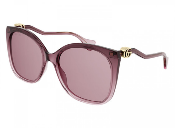 Gucci GG1010S 004 Burgundy/Red