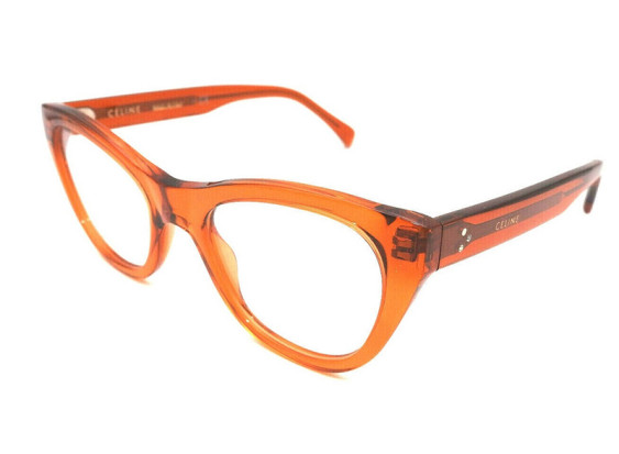 Celine CL50005I 042 Transparent Orange 49mm