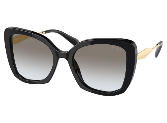 Prada PR03YS 1AB0A7 Black/Grey Gradient