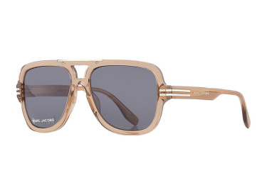 Marc Jacobs MARC 637/S 0HAM IR Transparent Champagne/Grey