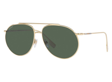 Burberry BE3138 110971 Light Gold/Dark Green