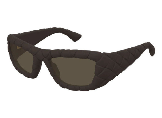 Bottega Veneta BV1303S 007 Brown/Brown