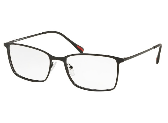 Prada Sport PS51LV 1AB1O1 Black 54mm