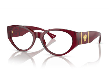 Versace VE3345 5430 Bordeaux Transparent 52mm
