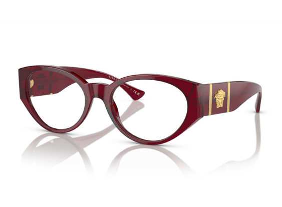 Versace VE3345 5430 Bordeaux Transparent 52mm